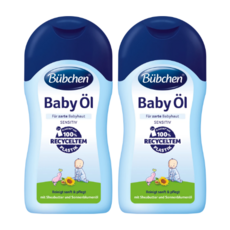 뷔센 베이비 오일 200ml X 2개 / Bubchen