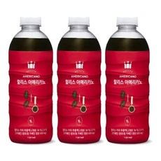 할리스 아메리카노, 1L, 1개입, 6개