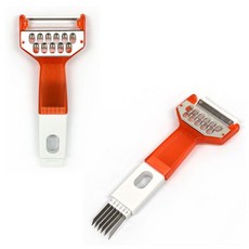 3 in 1 파채칼 겸용 감자칼 생채칼 15cm 3호mi-7+5uYd