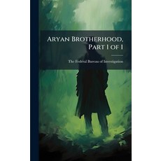 (영문도서)Aryan Brotherhood Part 1 of 1 Hardcover, Hutson Street Press, English, 9781025142845