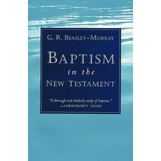 (영문도서) Baptism in the New Testament Paperback, William B. Eerdmans Publish..., English, 9780802814937