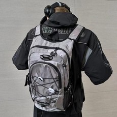 룸시드 남성 여성 등산가방 20L 초경량 중형 등산배낭, 그레이