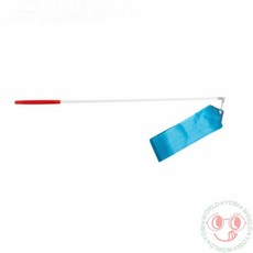 리듬체조 리본 4m 스카이 리듬체조용품, 1개