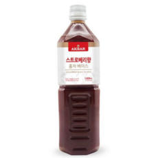 홈카페 딸기 라떼 베이스 카페 딸기 원액 음료 재료