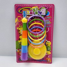 [무료배송/당일배송] 동그링 게임 링던지기 쉬운보드게임 [엘리빅마켓], 1개, 랜덤