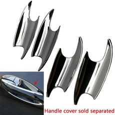 W203 C32 C230 W211 E350 E63 W220 S500 S55 亮銀色外門碗裝飾蓋, 1個