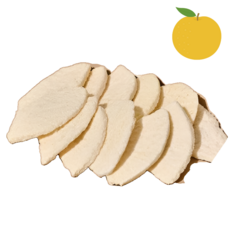 [BEST] 100% 순수과일 건조 햄스터 토끼 기니피그 친칠라 이갈이 간식, 1세트, 배