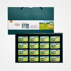 그릭슈바인 동물복지 돼지로 만든 햄 선물세트, 1세트