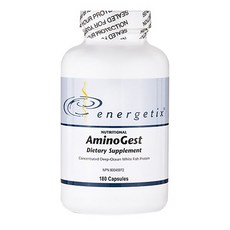 energetix 蛋白質保健食品膠囊, 180顆, 1罐