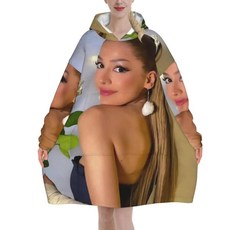 아일리바 싱어 투어 블랭킷 후디 웨어러블 대형 포켓 수면 가방 부드럽고 아늑한 원지, 19. 9