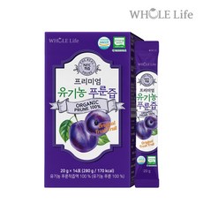 홀라이프 프리미엄 유기농 푸룬즙, 280g, 1박스