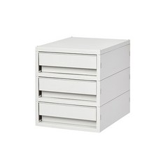 시스맥스 뉴트로 소품함 중형3단 280218, 쿠쿠캣 본상품선택