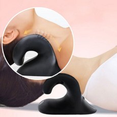 목 마사지 베개 양방향 경추 스트레칭 쿠션 거북목, 상세페이지 참조