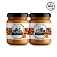 데이앤 고소한 아몬드버터 210g 2개