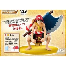 SCultures 航海王 劇場版 魯夫 模型, 1個