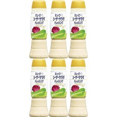시저 샐러드 드레싱, 6개, 260ml