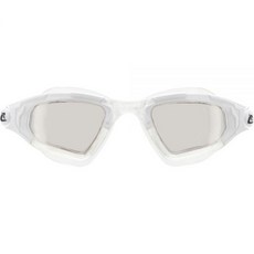 Cressi Vortex SWIM 수영 Goggles 투명/ClEAR 이어 SILVER 실버 미러 렌즈, Clear/Clear, Silver Mirrored lens