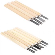 조각칼 조각도세트 목공조각칼 조각도 목공용날 조각칼세트, 1개