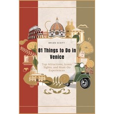 (英文圖書)81 Things to Do in Venice: Top Attractions Iconic Sights and Must-Do Experiences 平裝版, Independently Published, 英文