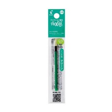파이롯트 파이롯트 프릭션볼 슬림 볼펜 리필심 (LFBTRF12EF) 0.5mm 그린, 단품