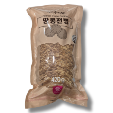땅콩전병 700g추억의 옛날 전병 과자, 420g, 1개