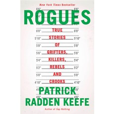 (영문도서) Rogues: True Stories of Grifters Killers Rebels and Crooks Paperback, Anchor Books, English, 9780593467732