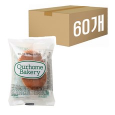 아워홈 아워키즈 미니 플레인 카스텔라, 60개, 26g