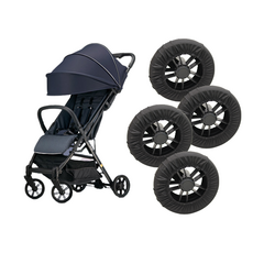 잉글레시나 앱티카유모차 바퀴 커버(4P) 전용 딱 맞는 사이즈, 4개