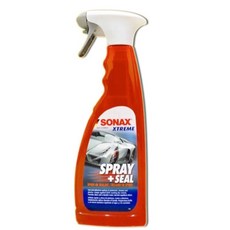 SONAX 舒亮 極致防水鍍膜 XTREME SPRAY + SEAL 鍍膜維護劑 水鍍膜 鍍膜保護劑 撥水 防塵 玻璃, 1個