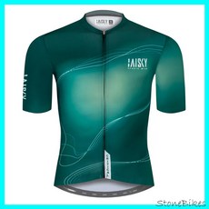 BAISKY 男款 空力短車衣 臨界 墨綠