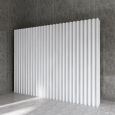 타공없는 베란다 압축봉 창틀 주방 가리개