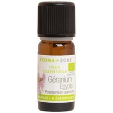 AromaZone有機玫瑰天竺葵精油10ML 30ML / 法國進口, 2