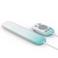 2026新款骨傳導枕下睡眠音響睡覺音箱播放器睡夢寶白噪音藍牙音箱, 如圖, 綠白色