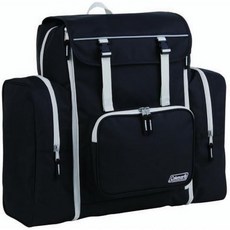 Coleman 콜맨 백팩 트랙 팩 키즈 및 여성용, 블랙