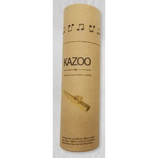 卡祖笛 鴨子笛 金屬笛 伴奏樂器 清脆笛聲 小巧便攜 外觀 7色, 1個, 紙筒保護使用延長壽命, 精美7色