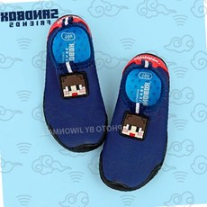 아동 아쿠아슈즈 도티 캐릭터 물놀이 신발 여름 워터파크 해변 미끄럼방지 소재