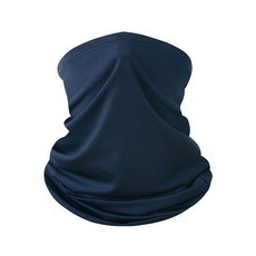 【無品牌】-夏季頸部防曬圍脖徒步登山多功能魔術頭巾戶外高彈力冰絲騎行面罩, 1個, 24*45cm