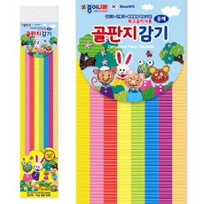 종이나라 3000 종이나라 골판지 감기공예 동물만들기, 단품