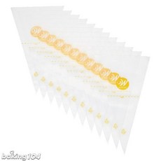 美國 Wilton 惠爾通 12吋拋棄式擠花袋(12入) WT2104-358, 1個
