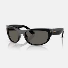 Ray-Ban雷朋 RB2289 極黑方形膠框太陽眼鏡