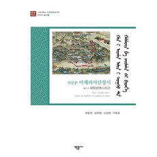 Bakmunsa 滿文版 御製避暑山莊詩, 李孝允
