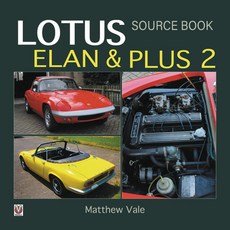 Lotus Elan & Plus 2 Source Book Hardcover, Veloce Publishing