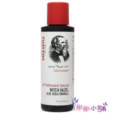 Thayers Witch Hazel 金縷梅舒緩滋潤 4oz / 118ml 彤彤小舖, 1個, 鬍後乳-2019/8製