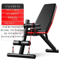 벤치프레스 멀티 조절 홈트 홈짐 덤벨 운동기구, 고급형 4-in-1 700근 접이식
