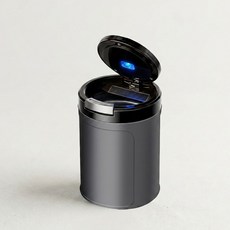 로드릴렉스 원터치 LED 차량용 재떨이, 1개, 단품