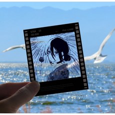 체인소맨 필름 포토카드 레제 폴라로이드 다꾸 폰꾸 인테리어 굿즈, C형