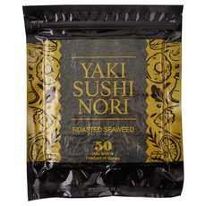 최고집 구운김밥김 (두꺼운 스시용 수출용) gold 50장 지퍼백(무조미), 1개, 단품