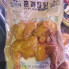 참프레 옛날 훈제통닭, 1개, 550g