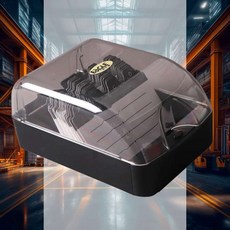 인덱스 명함 박스 350장 블랙 오픈선물 칸막이 홀더 카드집 카드정리 쿠폰함