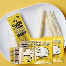 치즈문 스트링 치즈 고단백&고칼슘 세트(오리지널 10개입x2팩+트러플 5개입x1팩), 1세트, 200g